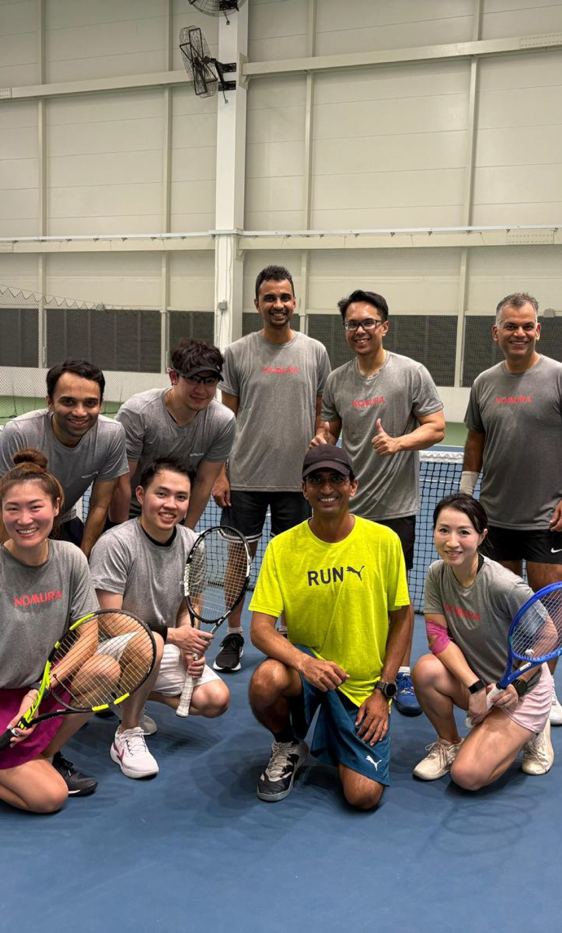 Corporate Tennis