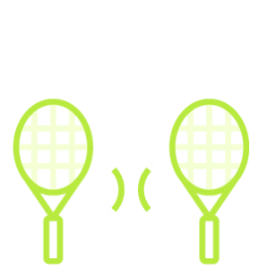 Competitive tennis training 